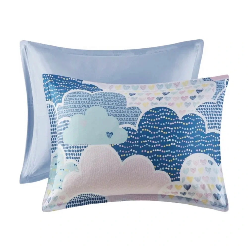 Cloud Cotton Duvet Cover Set, Twin by Urban Habitat Kids